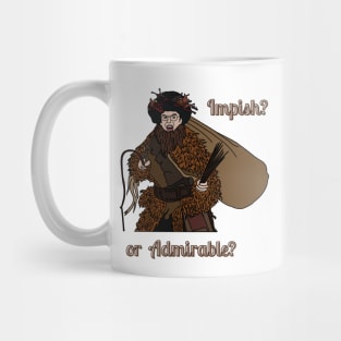 Impish or Admirable? Mug